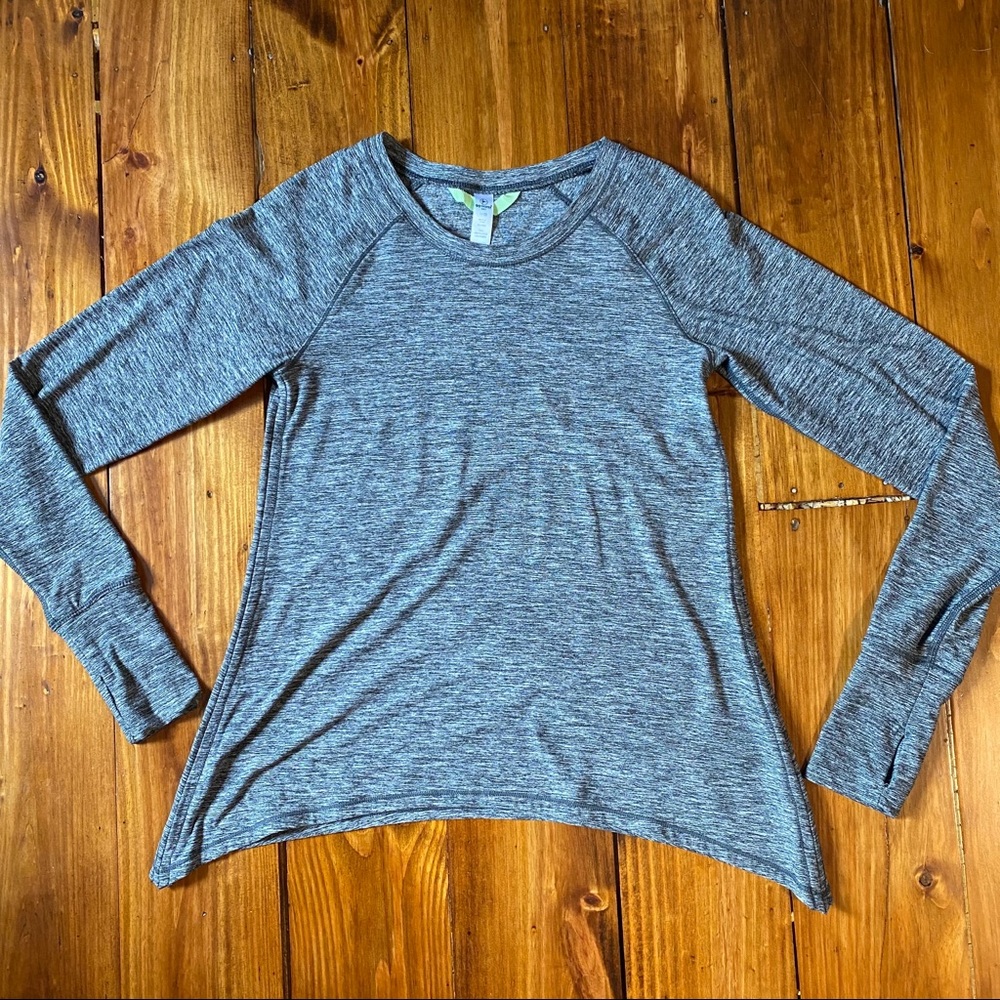 Girl’s Grey Athletic Shirt